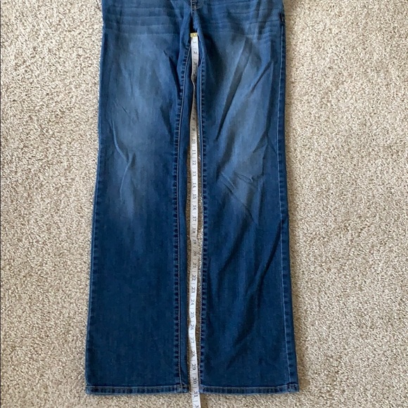 B2GOFREE 🍭Liz Lange Maternity Jeans Boot cut Sz 2 - Picture 2 of 7